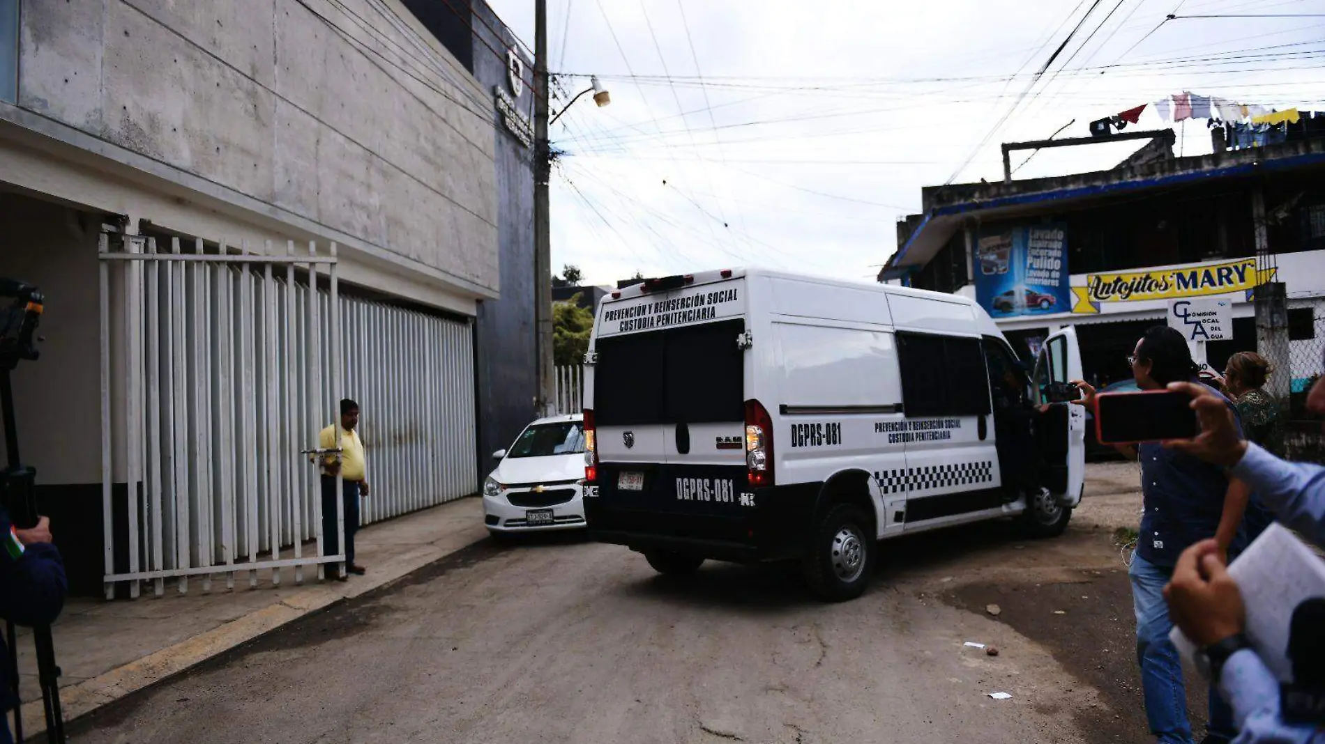 Audiencia Carlos Armando "N", presunto involucrado en la muerte de cineasta Víctor Muro